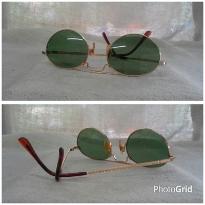 แว่นตาวินเทจตำนาน &#039;สี่เต่าทอง&#039; Vintage THE BEATLES handmade in Japen