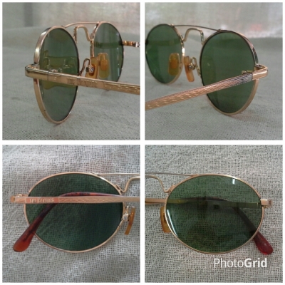 แว่นตาวินเทจตำนาน &#039;สี่เต่าทอง&#039; Vintage THE BEATLES handmade in Japen