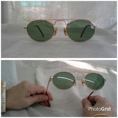 แว่นตาวินเทจตำนาน &#039;สี่เต่าทอง&#039; Vintage THE BEATLES handmade in Japen