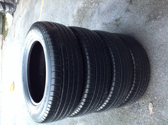 ขายยางมิชลินมือสองราคาถูกสภาพดี
