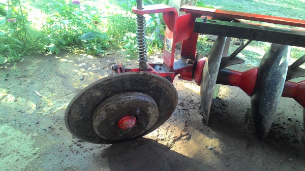 ผานพรวน HUI 6 ใบ 22นิ้ว สภาพสวยเหมือนใหม่ใบเต็มลูกปืนคัดท้ายแน่น