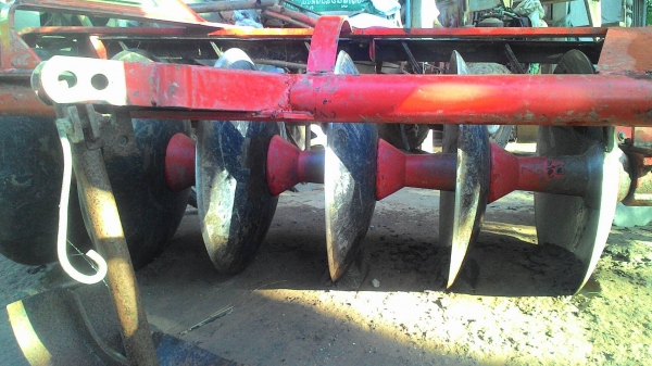 ผานพรวน HUI 6 ใบ 22นิ้ว สภาพสวยเหมือนใหม่ใบเต็มลูกปืนคัดท้ายแน่น