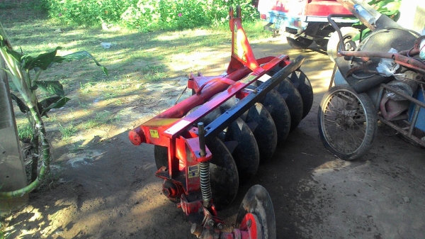 ผานพรวน HUI 6 ใบ 22นิ้ว สภาพสวยเหมือนใหม่ใบเต็มลูกปืนคัดท้ายแน่น