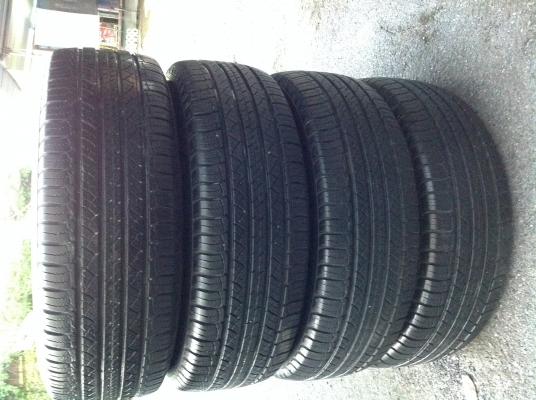 ขายยางมิชลินมือสองราคาถูกสภาพดี