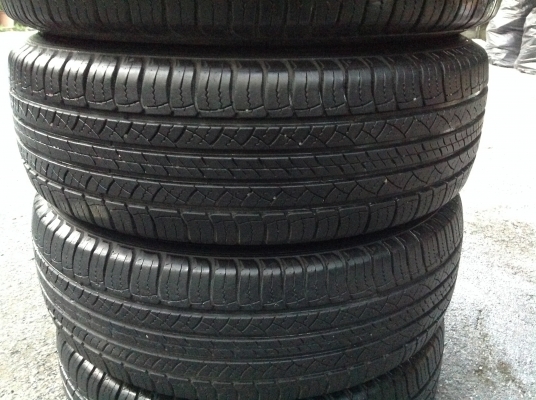 ขายยางมิชลินมือสองราคาถูกสภาพดี