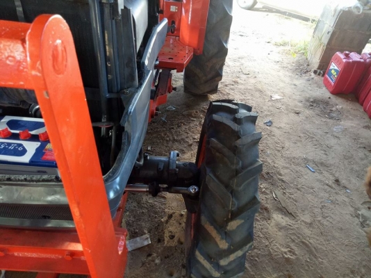 KUBOTA4508แน่นๆประหยัดน้ำมันอุปกรณ์2อย่างพร้อมใช้