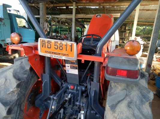 KUBOTA4508แน่นๆประหยัดน้ำมันอุปกรณ์2อย่างพร้อมใช้