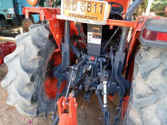 KUBOTA4508แน่นๆประหยัดน้ำมันอุปกรณ์2อย่างพร้อมใช้