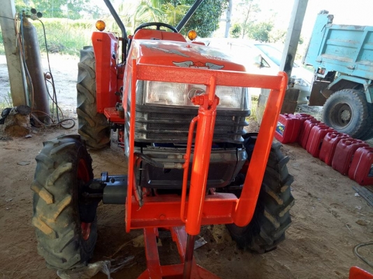KUBOTA4508แน่นๆประหยัดน้ำมันอุปกรณ์2อย่างพร้อมใช้