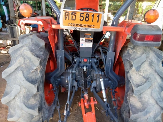 KUBOTA4508แน่นๆประหยัดน้ำมันอุปกรณ์2อย่างพร้อมใช้