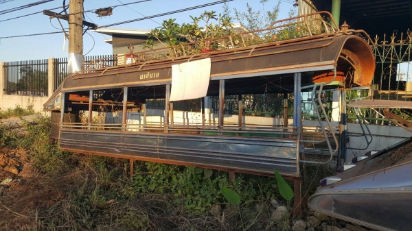 ขาย หลังคารถโดยสาร ยาว 4.30 เมตร สภาพดี ราคาถูก