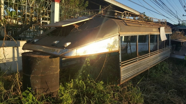 ขาย หลังคารถโดยสาร ยาว 4.30 เมตร สภาพดี ราคาถูก