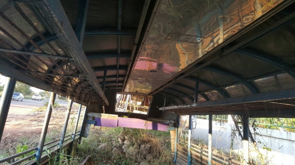 ขาย หลังคารถโดยสาร ยาว 4.30 เมตร สภาพดี ราคาถูก