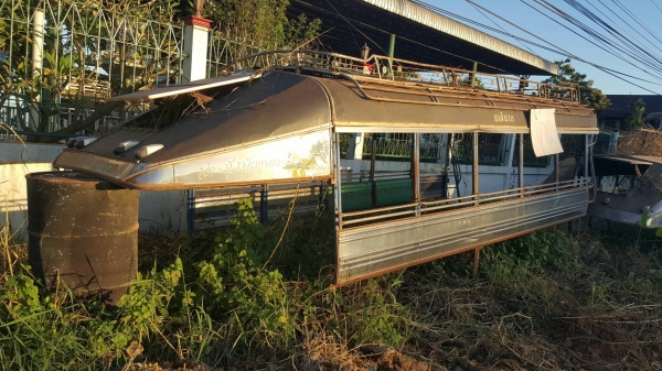 ขาย หลังคารถโดยสาร ยาว 4.30 เมตร สภาพดี ราคาถูก