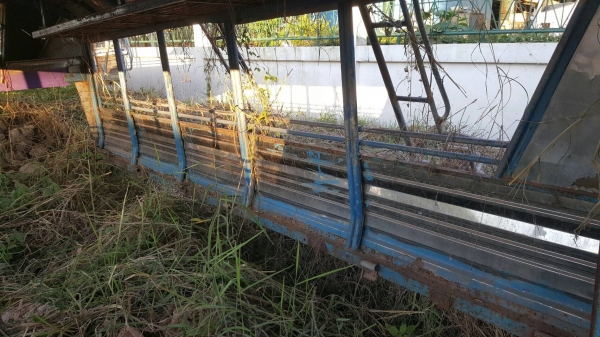 ขาย หลังคารถโดยสาร ยาว 4.30 เมตร สภาพดี ราคาถูก