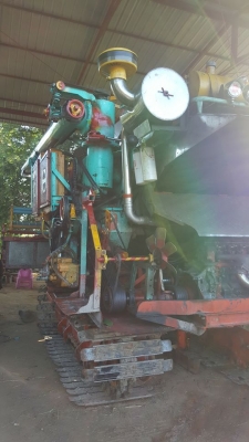 ขายรถเกี่ยวข้าวไทยเจริญ เครื่อง HINOJO8C 220แรง ช่วงล่าง12ปั๊ม23 สภาพเช็คพร้อมลงงาน โซ่ใหม่ลงได้400ไร่