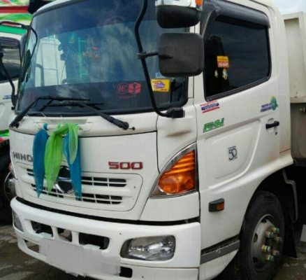 ขาย 935,000บ หกล้อ ฮีโน่ ซีรี500 FC9J-150ปี56ช่วงยาว5.60ม สภาพดีสวยบางเดิมพร้อมใช้งาน ทะเบียนพร้อมโอน