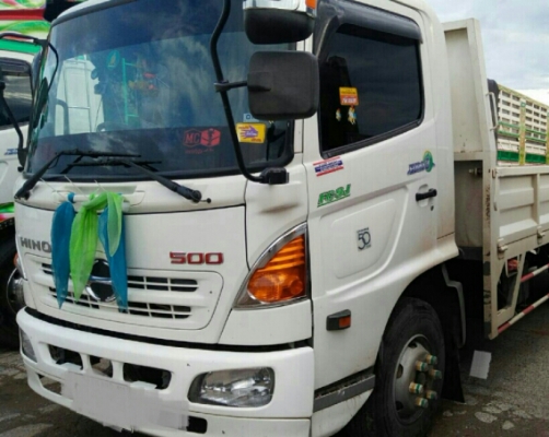 ขาย 935,000บ หกล้อ ฮีโน่ ซีรี500 FC9J-150ปี56ช่วงยาว5.60ม สภาพดีสวยบางเดิมพร้อมใช้งาน ทะเบียนพร้อมโอน