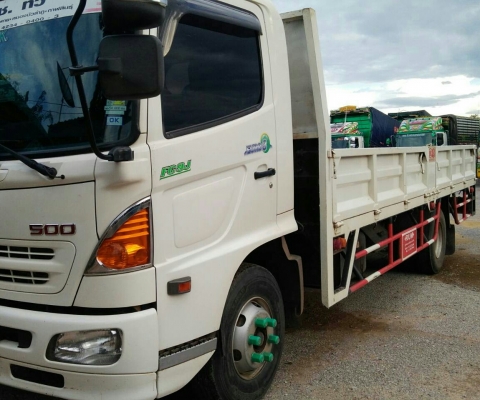 ขาย 935,000บ หกล้อ ฮีโน่ ซีรี500 FC9J-150ปี56ช่วงยาว5.60ม สภาพดีสวยบางเดิมพร้อมใช้งาน ทะเบียนพร้อมโอน