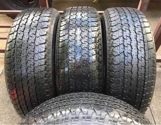 ยาง Bridgestone 245 70 16 ปี16 ดอกเต็ม ราคาไม่แพง