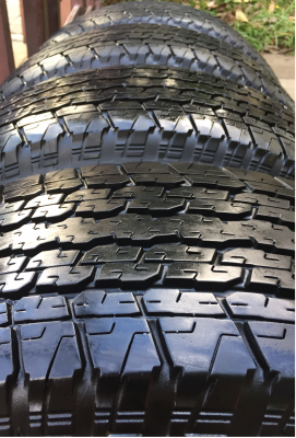 ยาง Bridgestone 245 70 16 ปี16 ดอกเต็ม ราคาไม่แพง