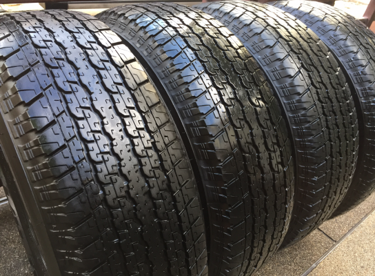 ยาง Bridgestone 245 70 16 ปี16 ดอกเต็ม ราคาไม่แพง