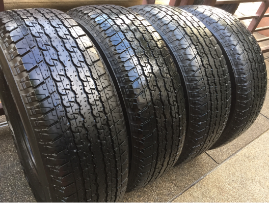 ยาง Bridgestone 245 70 16 ปี16 ดอกเต็ม ราคาไม่แพง