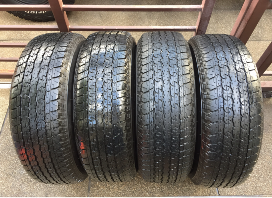 ยาง Bridgestone 245 70 16 ปี16 ดอกเต็ม ราคาไม่แพง