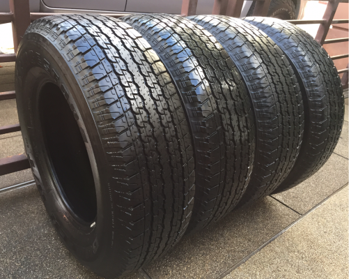 ยาง Bridgestone 245 70 16 ปี16 ดอกเต็ม ราคาไม่แพง