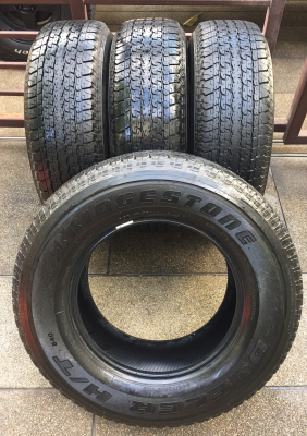 ยาง Bridgestone 245 70 16 ปี16 ดอกเต็ม ราคาไม่แพง