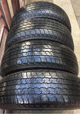 ยาง Bridgestone 245 70 16 ปี16 ดอกเต็ม ราคาไม่แพง