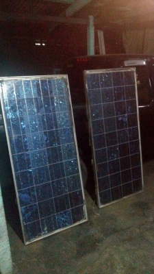 แผงโซล่าเซลล์120วัตร