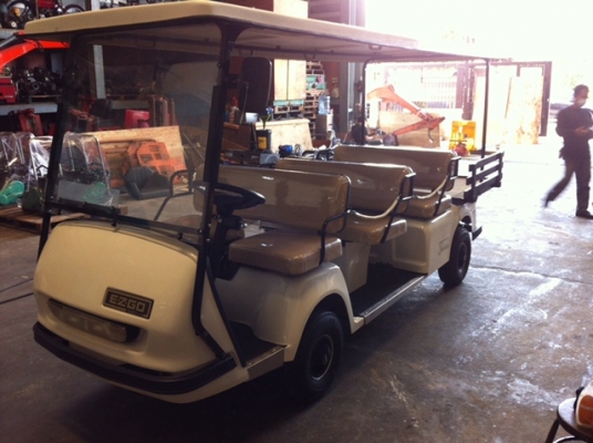 ขายรถกอล์ฟ EZ-GO ไฟฟ้ามือสองนำเข้าจากญี่ปุ่น