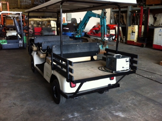 ขายรถกอล์ฟ EZ-GO ไฟฟ้ามือสองนำเข้าจากญี่ปุ่น