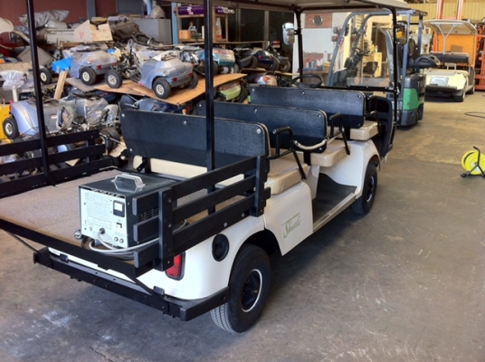 ขายรถกอล์ฟ EZ-GO ไฟฟ้ามือสองนำเข้าจากญี่ปุ่น