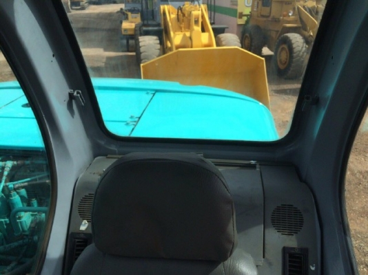 ขายรถแบคโฮ KOBELCO SK100 MARK 5 SUPER รถนอกนำเข้าจากญี่ปุ่น สภาพสวยพร้อมใช้งาน มีVDOการทำงานครับ