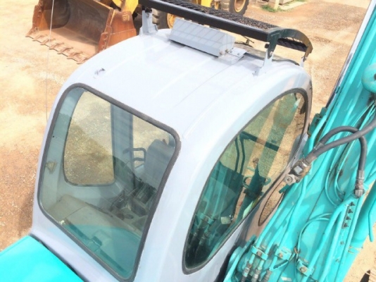 ขายรถแบคโฮ KOBELCO SK100 MARK 5 SUPER รถนอกนำเข้าจากญี่ปุ่น สภาพสวยพร้อมใช้งาน มีVDOการทำงานครับ