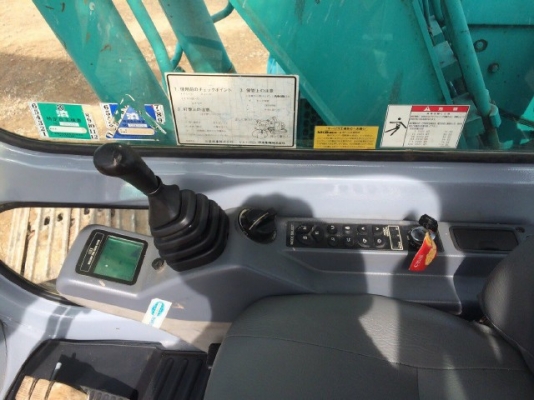 ขายรถแบคโฮ KOBELCO SK100 MARK 5 SUPER รถนอกนำเข้าจากญี่ปุ่น สภาพสวยพร้อมใช้งาน มีVDOการทำงานครับ