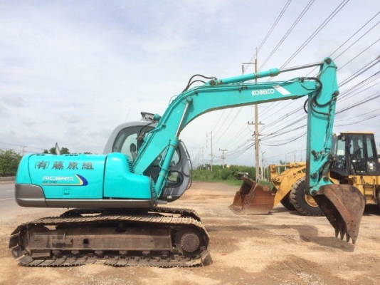 ขายรถแบคโฮ KOBELCO SK100 MARK 5 SUPER รถนอกนำเข้าจากญี่ปุ่น สภาพสวยพร้อมใช้งาน มีVDOการทำงานครับ