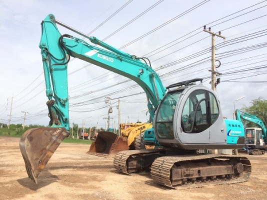ขายรถแบคโฮ KOBELCO SK100 MARK 5 SUPER รถนอกนำเข้าจากญี่ปุ่น สภาพสวยพร้อมใช้งาน มีVDOการทำงานครับ