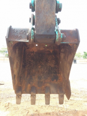 ขายรถแบคโฮ KOBELCO SK100 MARK 5 SUPER รถนอกนำเข้าจากญี่ปุ่น สภาพสวยพร้อมใช้งาน มีVDOการทำงานครับ