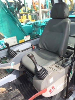 ขายรถแบคโฮ KOBELCO SK100 MARK 5 SUPER รถนอกนำเข้าจากญี่ปุ่น สภาพสวยพร้อมใช้งาน มีVDOการทำงานครับ