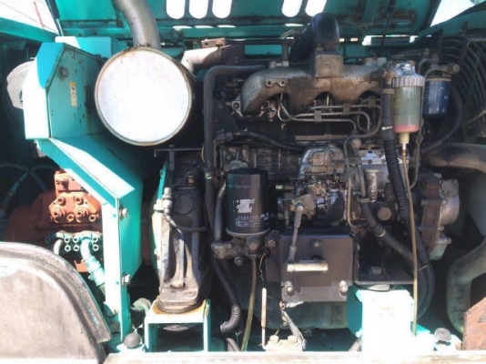 ขายรถแบคโฮ KOBELCO SK100 MARK 5 SUPER รถนอกนำเข้าจากญี่ปุ่น สภาพสวยพร้อมใช้งาน มีVDOการทำงานครับ