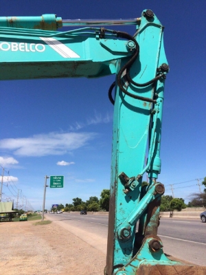 ขายรถแบคโฮ KOBELCO SK100 MARK 5 SUPER รถนอกนำเข้าจากญี่ปุ่น สภาพสวยพร้อมใช้งาน มีVDOการทำงานครับ