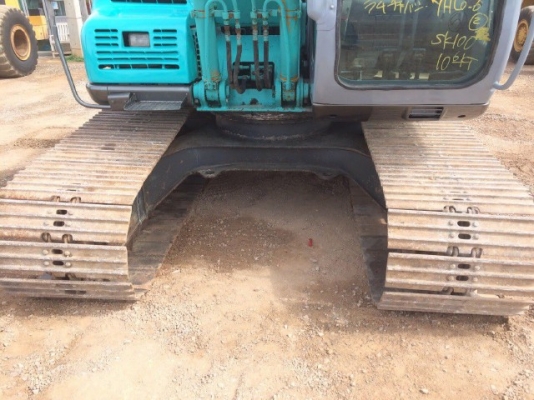 ขายรถแบคโฮ KOBELCO SK100 MARK 5 SUPER รถนอกนำเข้าจากญี่ปุ่น สภาพสวยพร้อมใช้งาน มีVDOการทำงานครับ