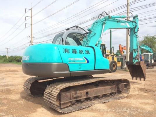 ขายรถแบคโฮ KOBELCO SK100 MARK 5 SUPER รถนอกนำเข้าจากญี่ปุ่น สภาพสวยพร้อมใช้งาน มีVDOการทำงานครับ
