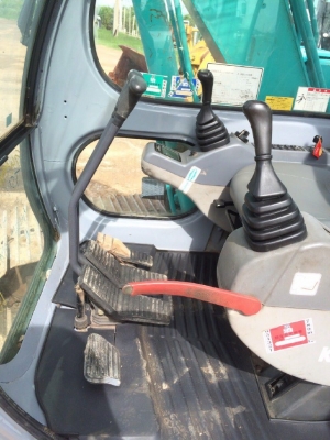 ขายรถแบคโฮ KOBELCO SK100 MARK 5 SUPER รถนอกนำเข้าจากญี่ปุ่น สภาพสวยพร้อมใช้งาน มีVDOการทำงานครับ