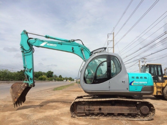 ขายรถแบคโฮ KOBELCO SK100 MARK 5 SUPER รถนอกนำเข้าจากญี่ปุ่น สภาพสวยพร้อมใช้งาน มีVDOการทำงานครับ