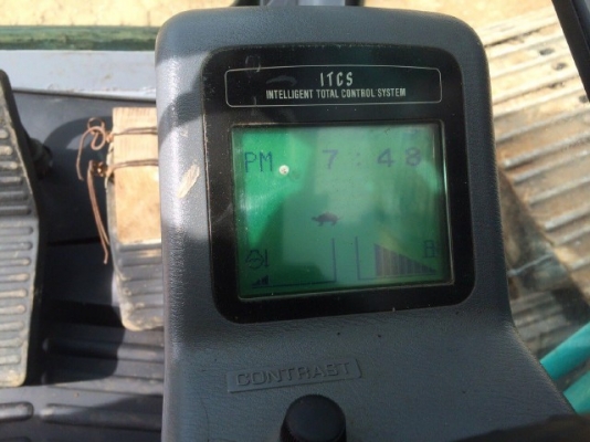 ขายรถแบคโฮ KOBELCO SK100 MARK 5 SUPER รถนอกนำเข้าจากญี่ปุ่น สภาพสวยพร้อมใช้งาน มีVDOการทำงานครับ