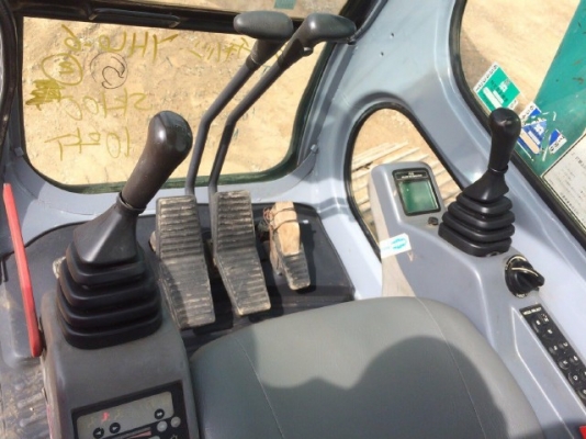 ขายรถแบคโฮ KOBELCO SK100 MARK 5 SUPER รถนอกนำเข้าจากญี่ปุ่น สภาพสวยพร้อมใช้งาน มีVDOการทำงานครับ